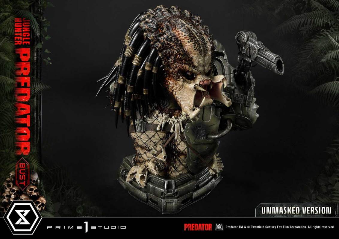 Jungle Hunter Predator Unmasked