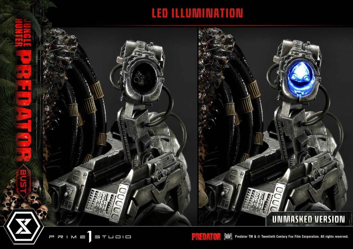 Jungle Hunter Predator Unmasked