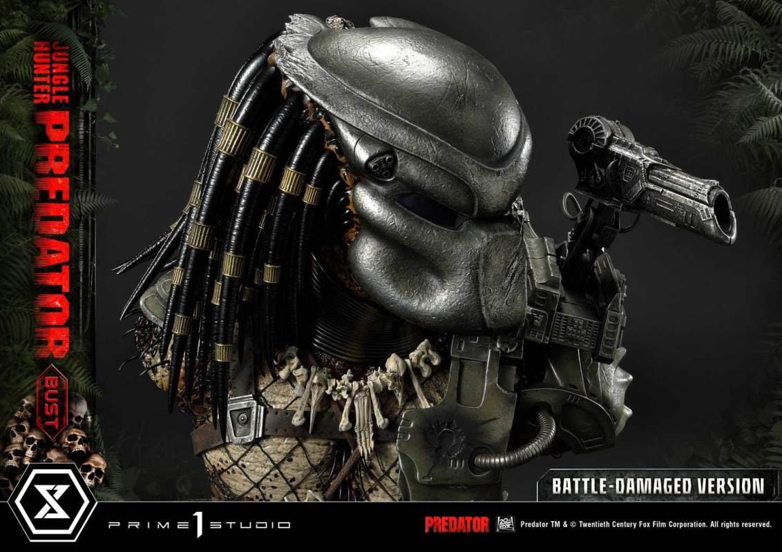 Predator (Film) Jungle Hunter Predator Battle-Damaged