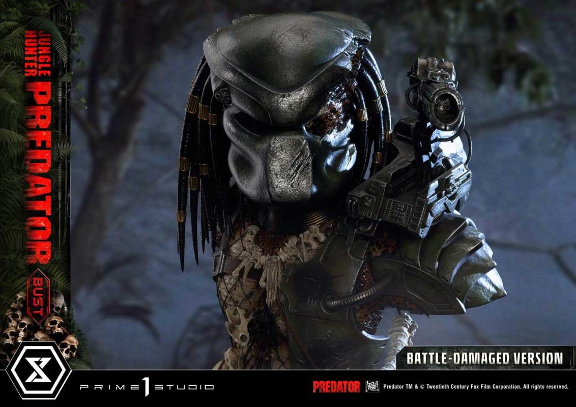Predator (Film) Jungle Hunter Predator Battle-Damaged