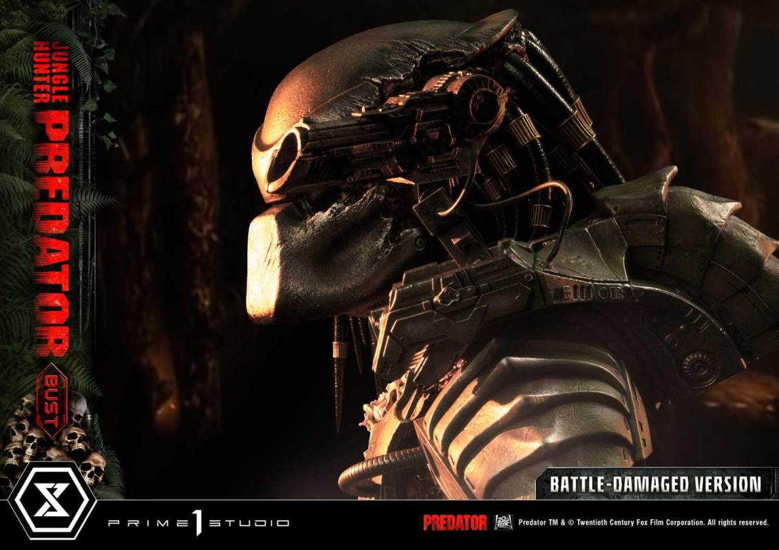 Predator (Film) Jungle Hunter Predator Battle-Damaged