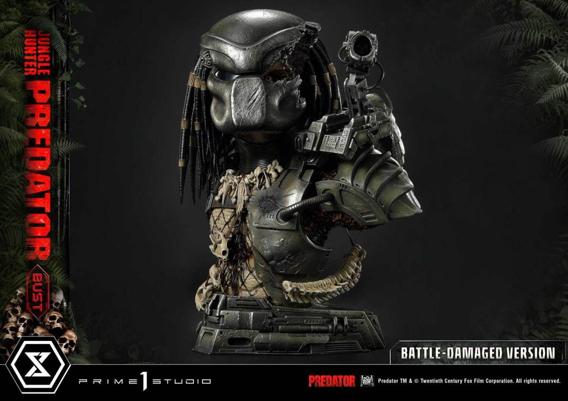 Predator (Film) Jungle Hunter Predator Battle-Damaged