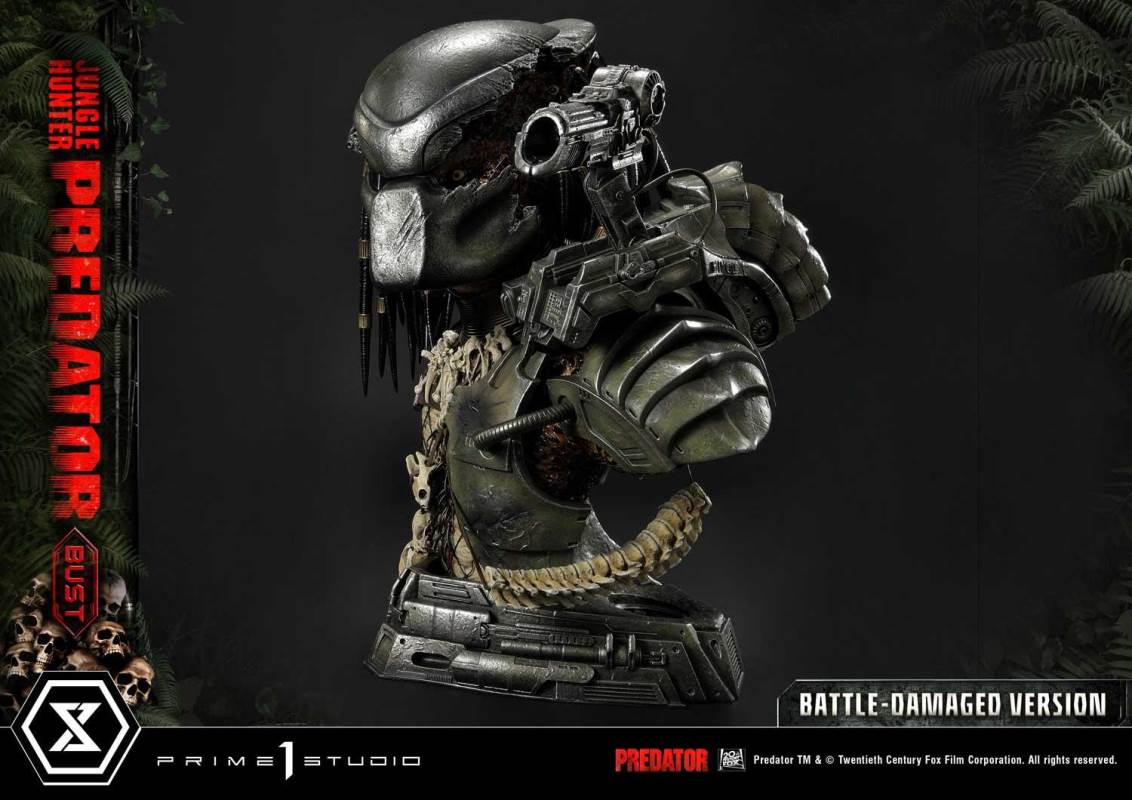 Predator (Film) Jungle Hunter Predator Battle-Damaged