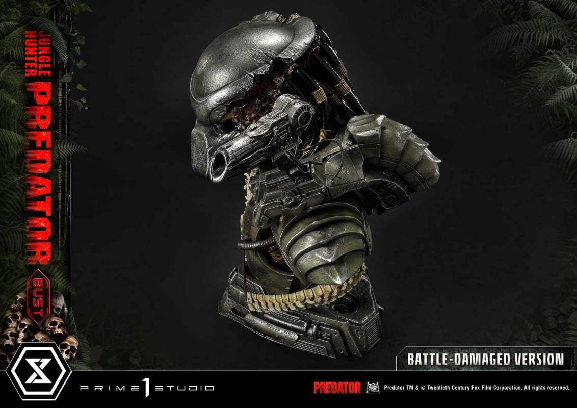 Predator (Film) Jungle Hunter Predator Battle-Damaged