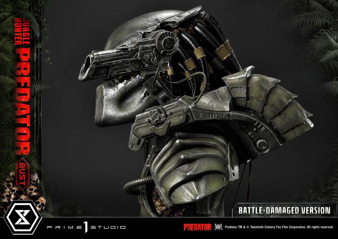 Predator (Film) Jungle Hunter Predator Battle-Damaged
