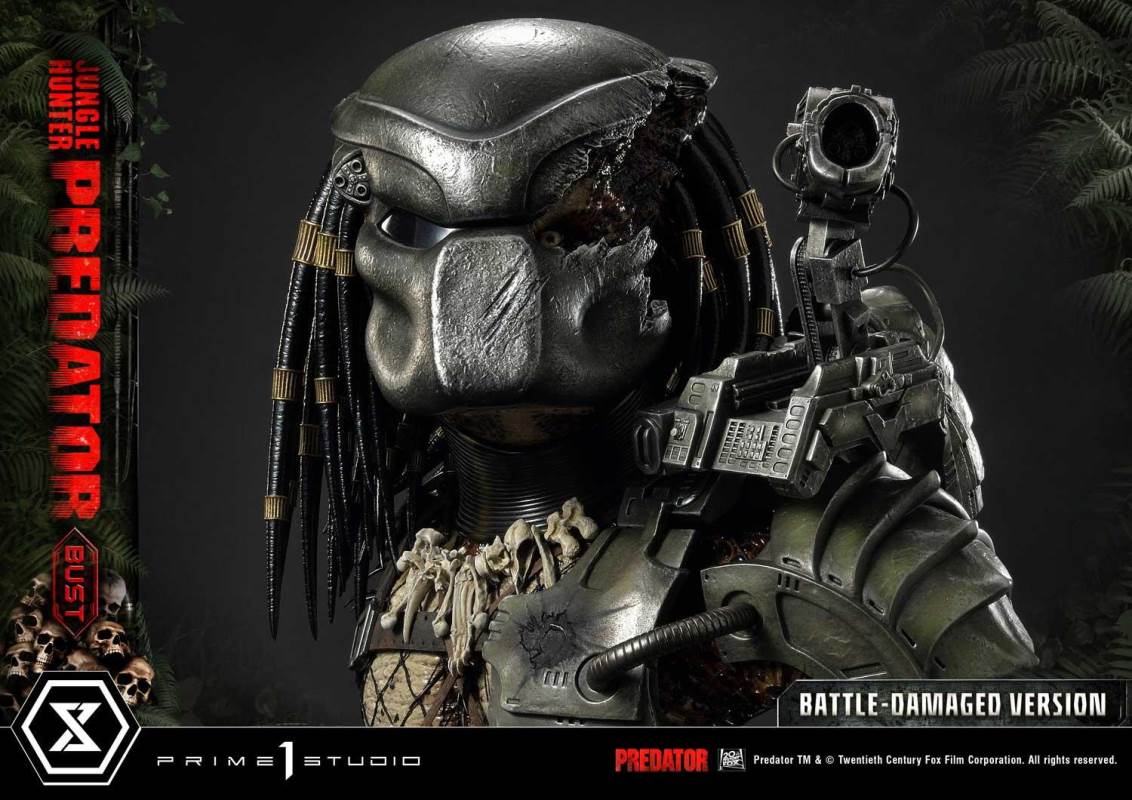 Predator (Film) Jungle Hunter Predator Battle-Damaged