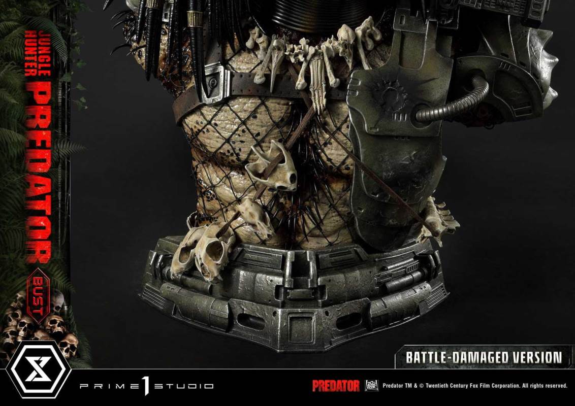 Predator (Film) Jungle Hunter Predator Battle-Damaged