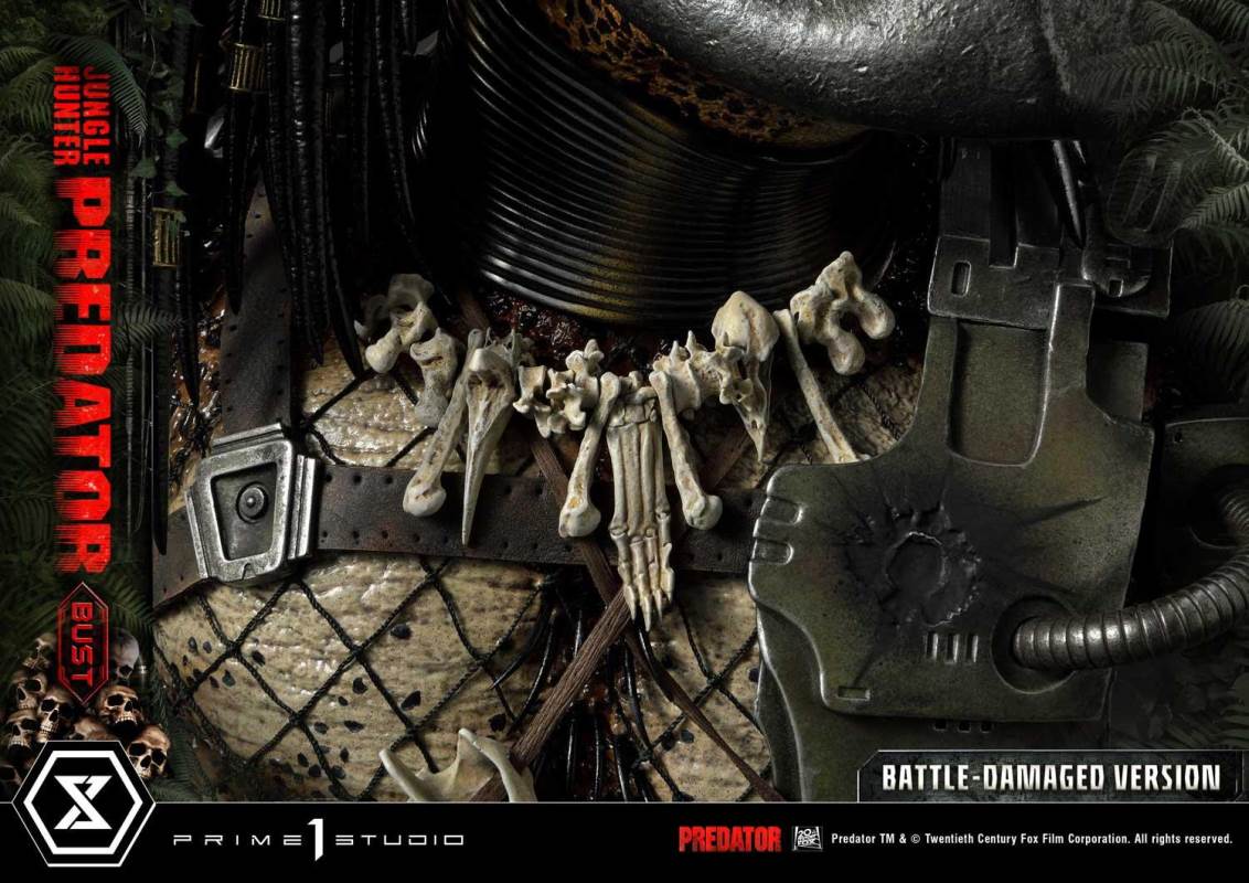 Predator (Film) Jungle Hunter Predator Battle-Damaged