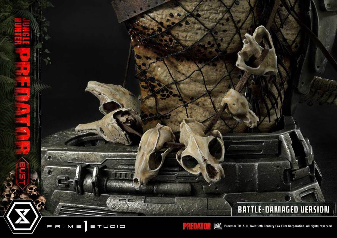 Predator (Film) Jungle Hunter Predator Battle-Damaged