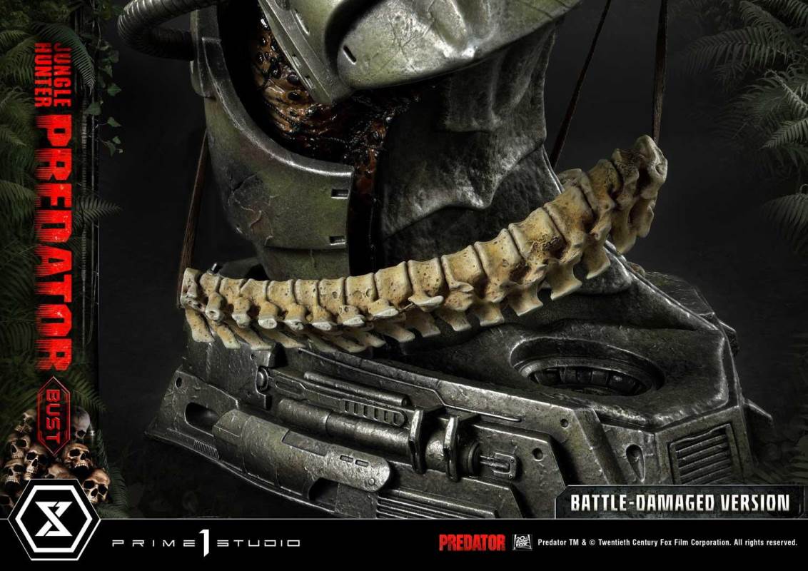 Predator (Film) Jungle Hunter Predator Battle-Damaged