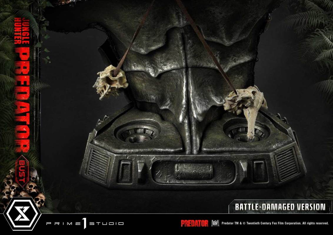 Predator (Film) Jungle Hunter Predator Battle-Damaged