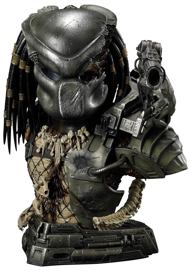 Predator (Film) Jungle Hunter Predator Battle-Damaged