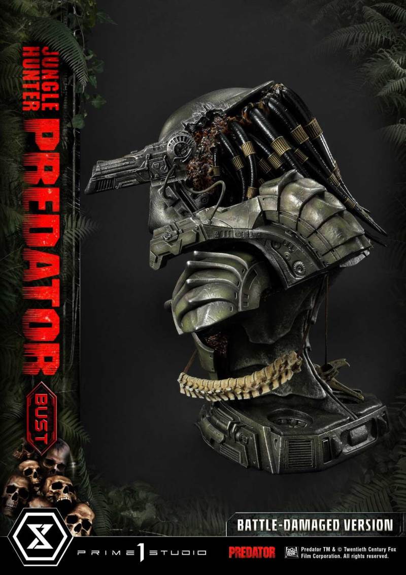 Predator (Film) Jungle Hunter Predator Battle-Damaged