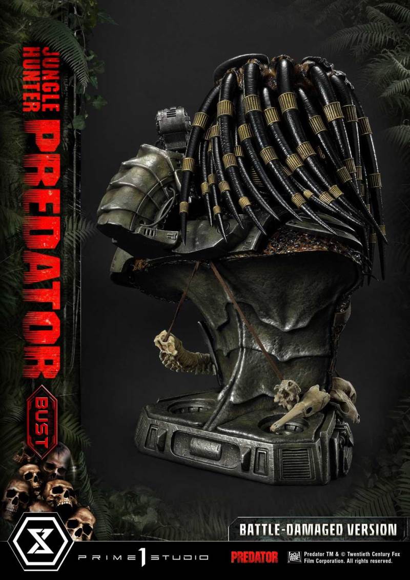 Predator (Film) Jungle Hunter Predator Battle-Damaged