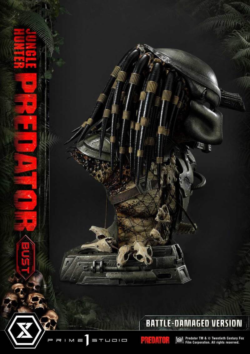 Predator (Film) Jungle Hunter Predator Battle-Damaged