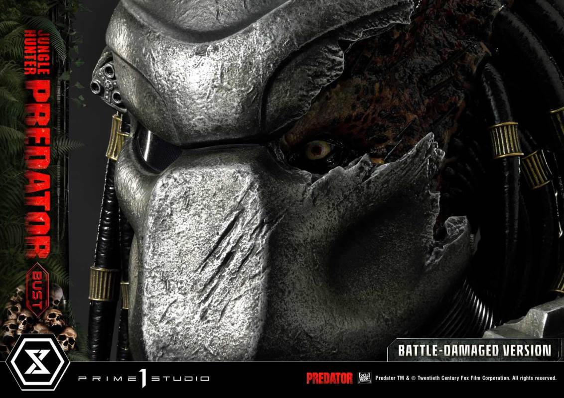 Predator (Film) Jungle Hunter Predator Battle-Damaged