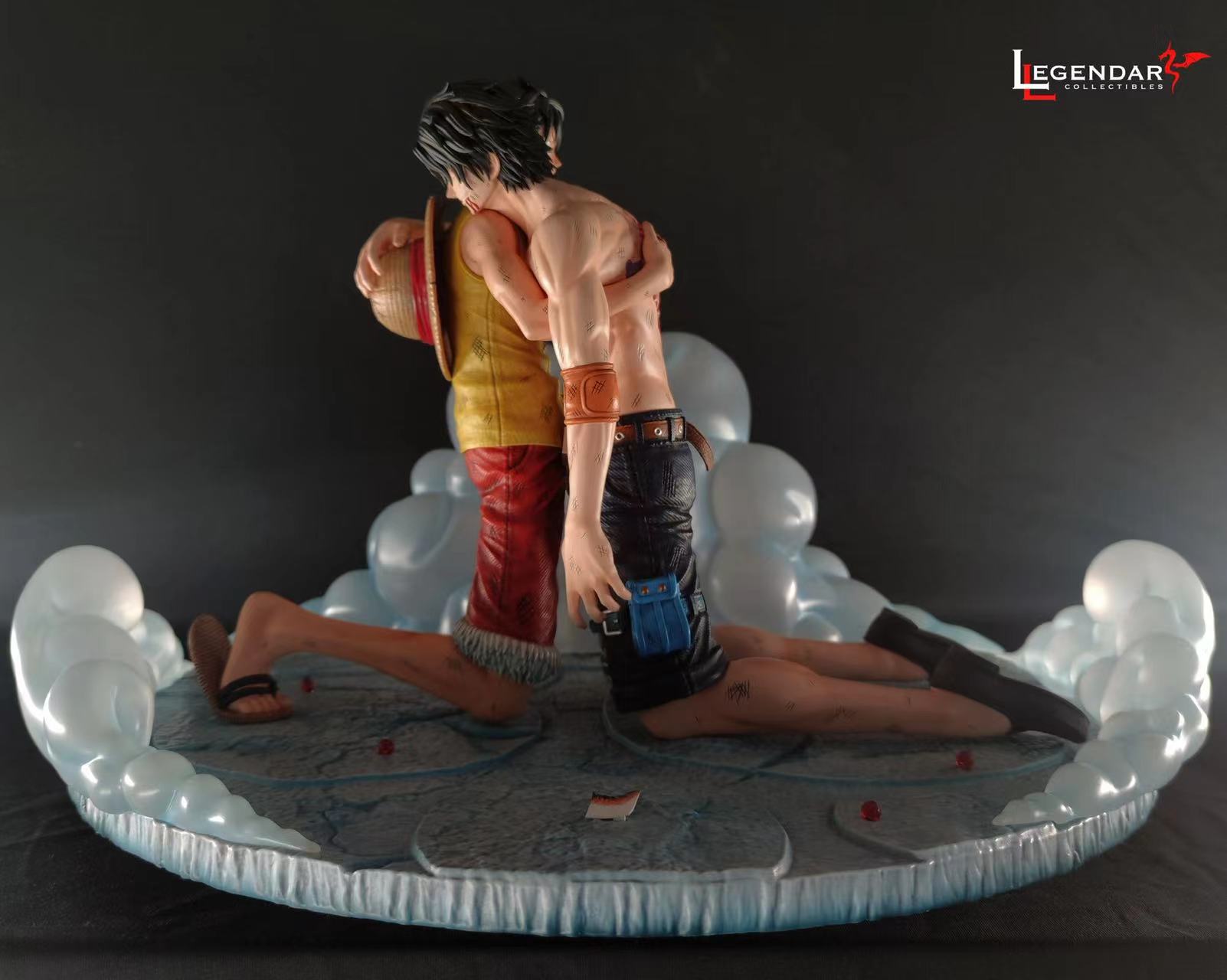 ACE death - One Piece