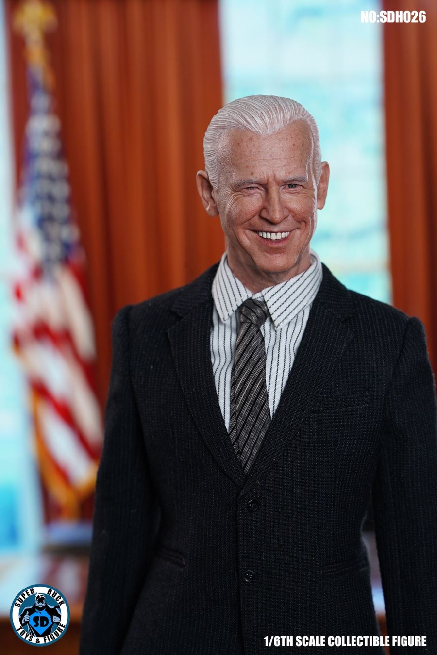 American President Head 1/6