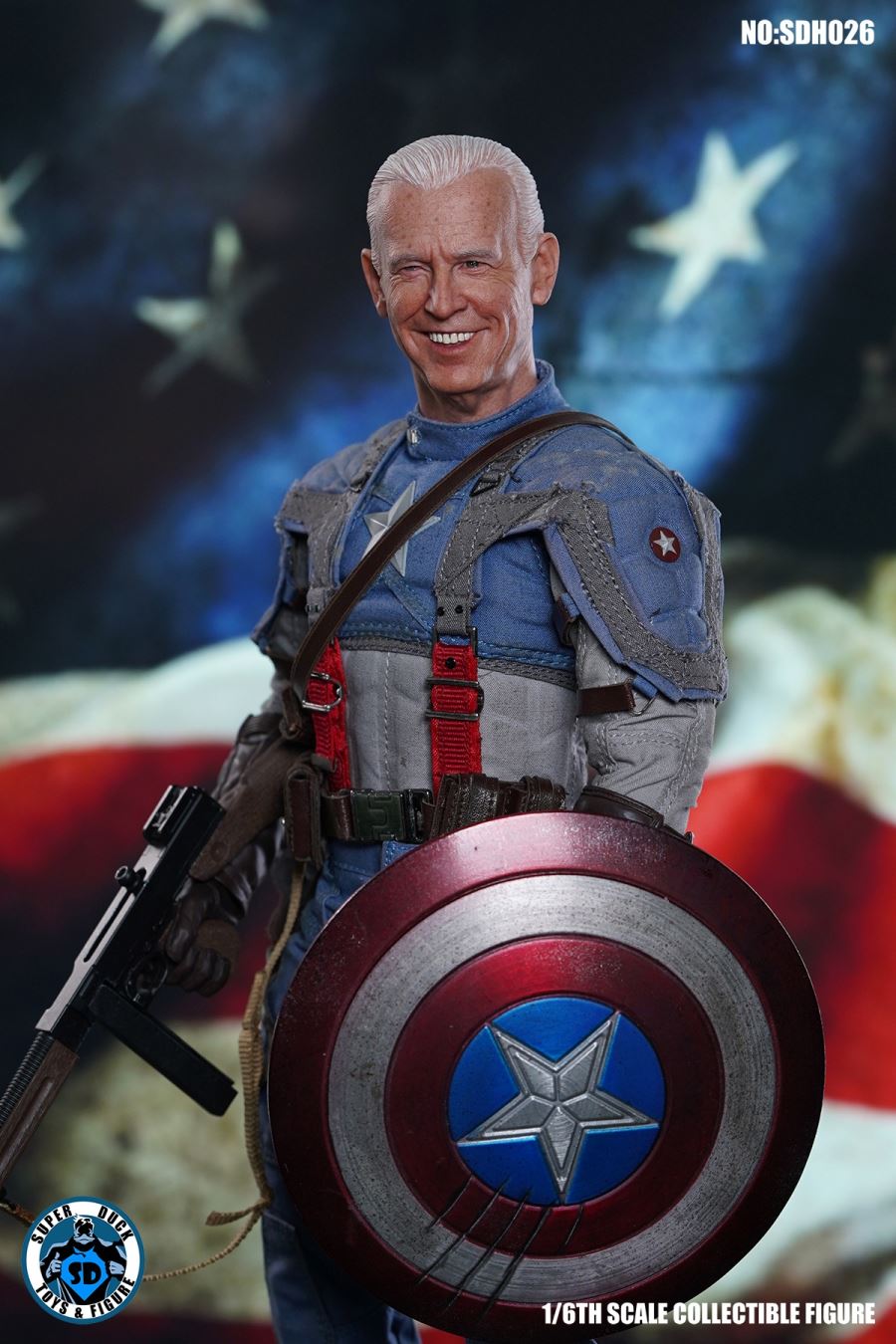 American President Head 1/6