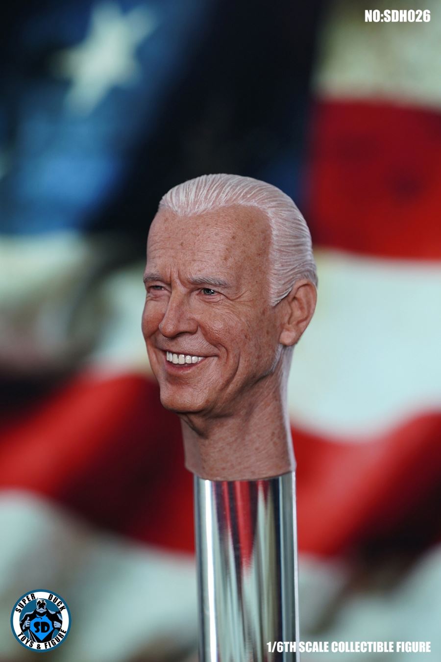 American President Head 1/6