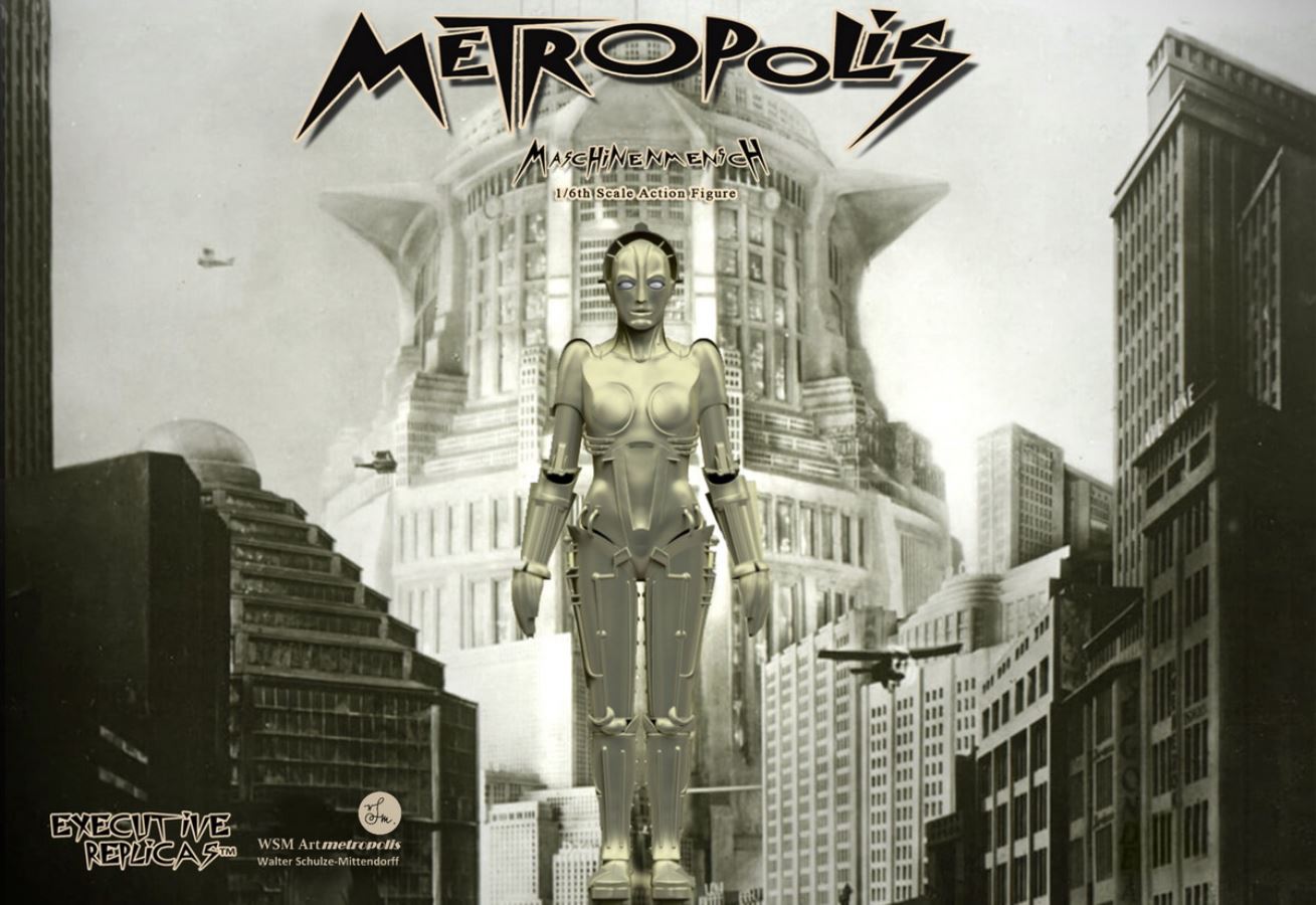 Metropolis 1927 - Robot Maria 1/6