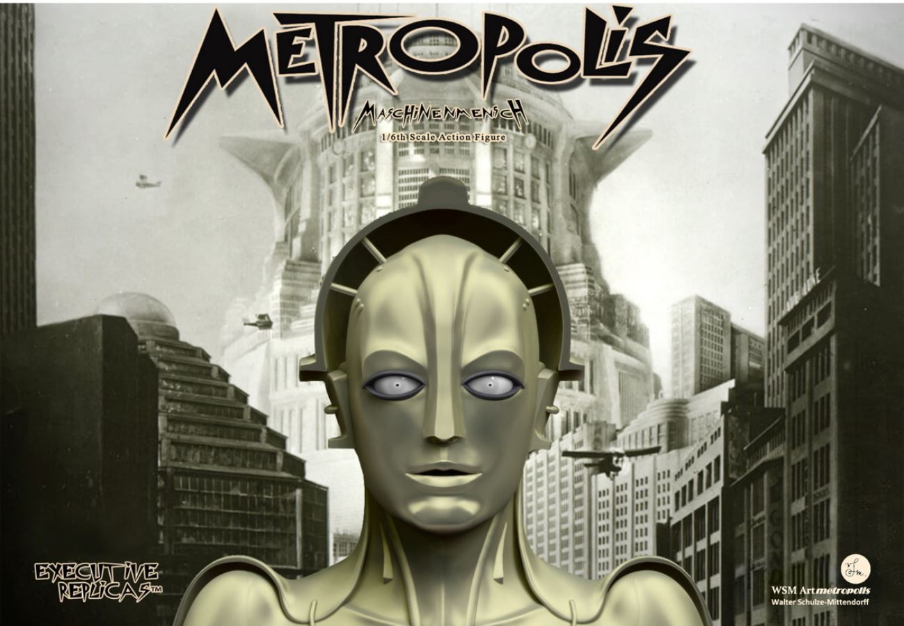 Metropolis 1927 - Robot Maria 1/6