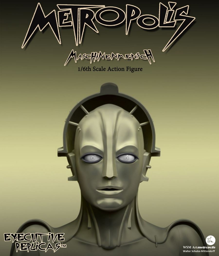 Metropolis 1927 - Robot Maria 1/6