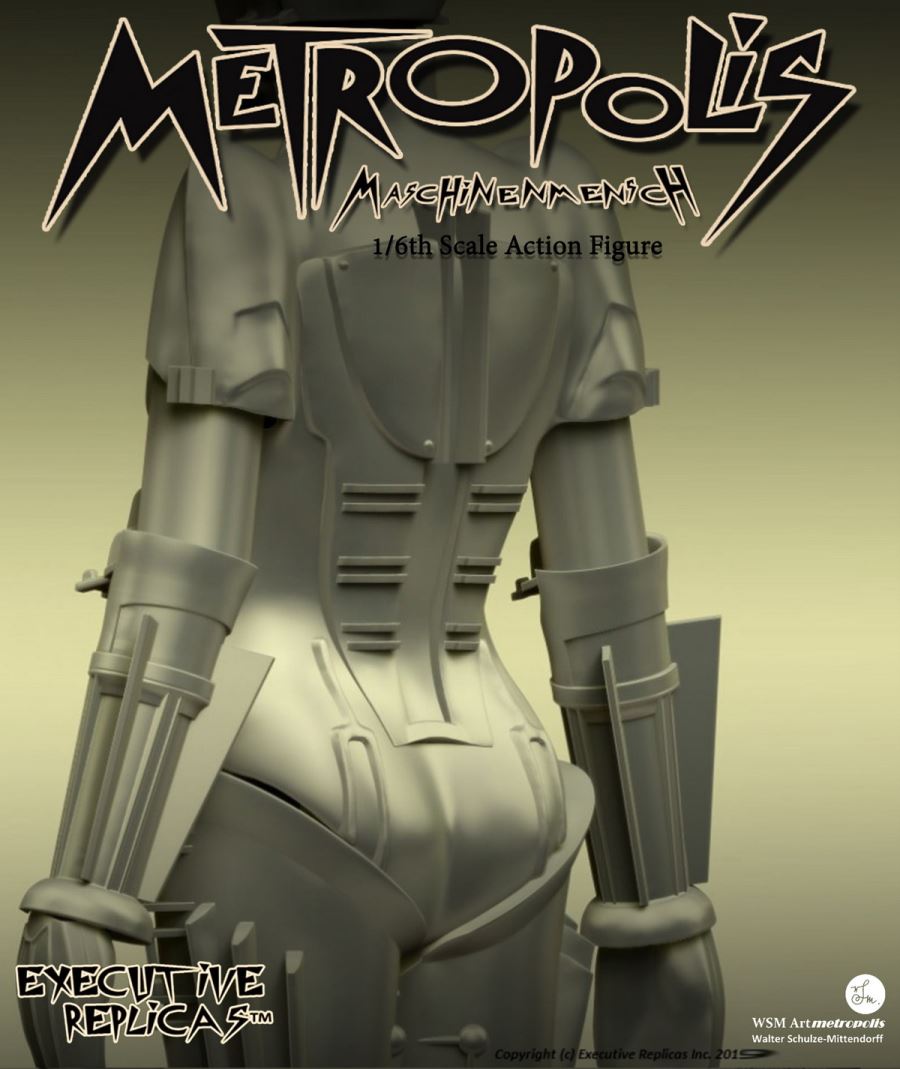 Metropolis 1927 - Robot Maria 1/6