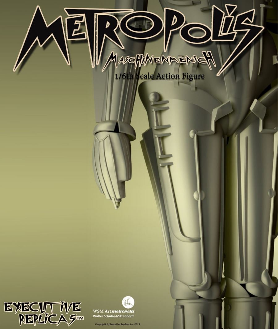 Metropolis 1927 - Robot Maria 1/6