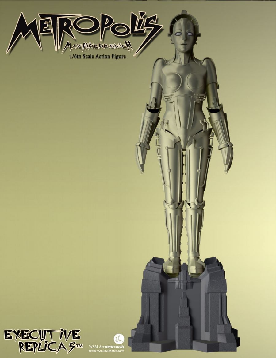 Metropolis 1927 - Robot Maria 1/6