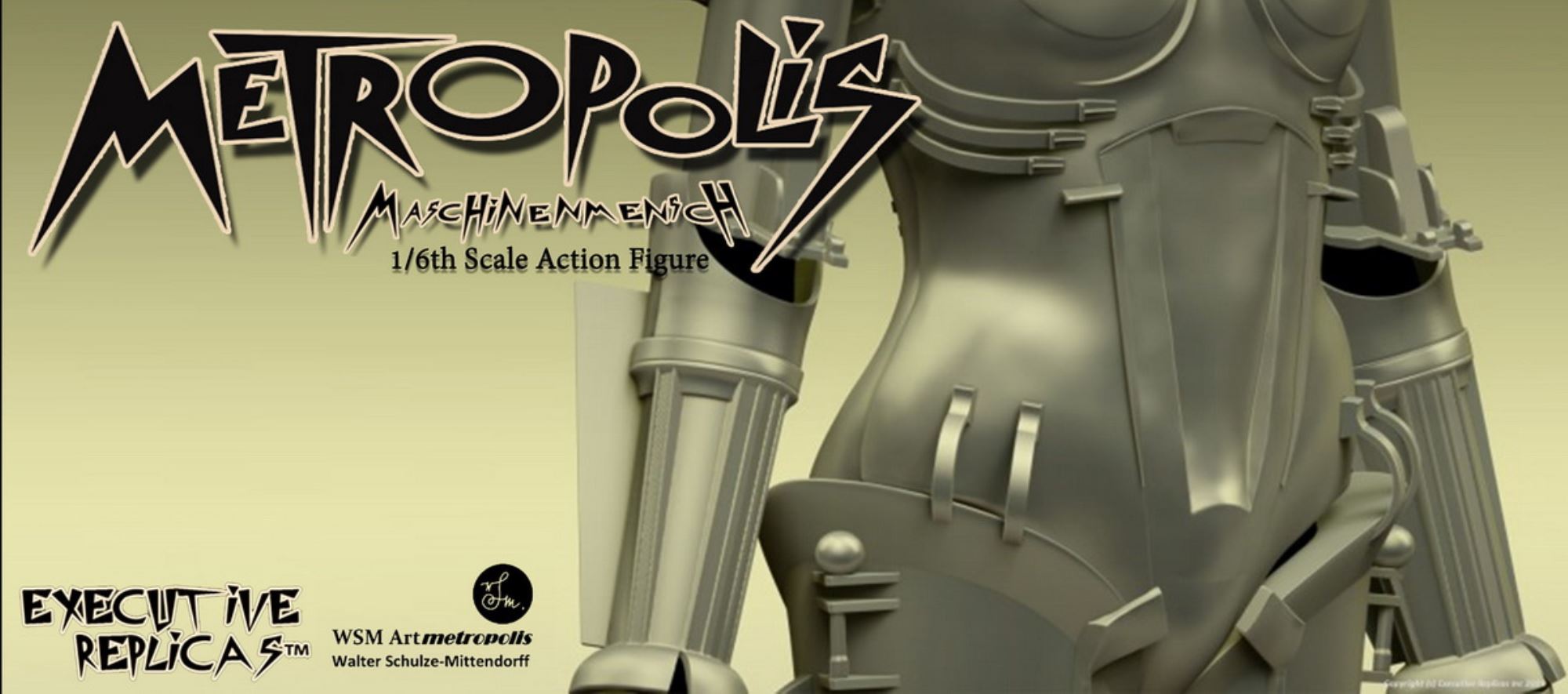 Metropolis 1927 - Robot Maria 1/6