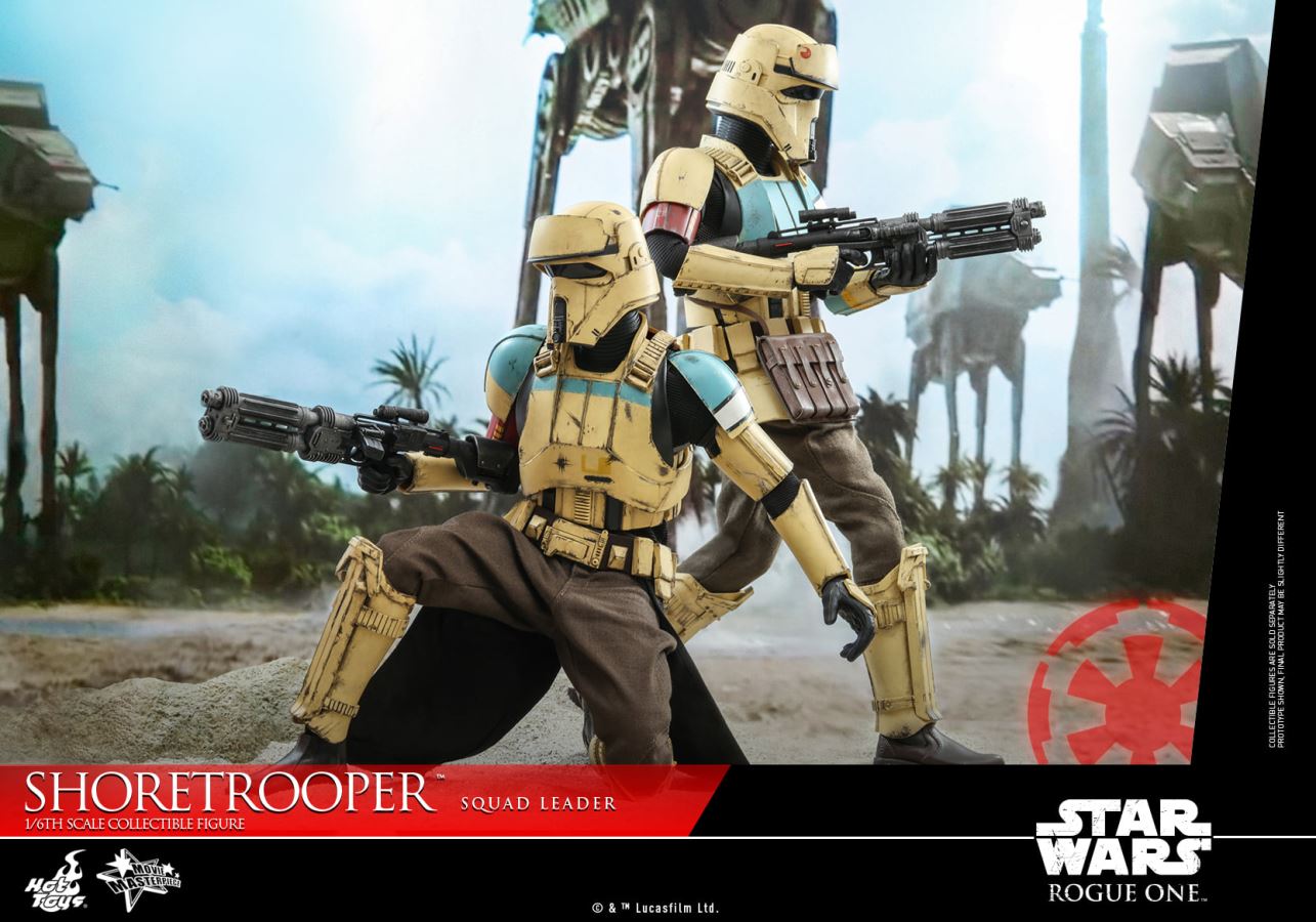 1/6 MMS592 Rogue One-A Star Wars Story - Stormtrooper Coastal