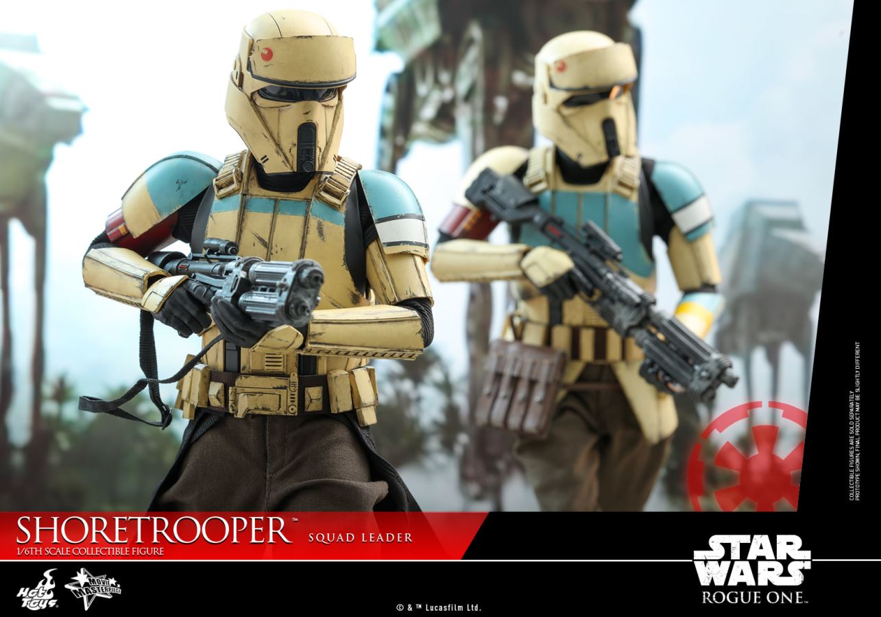 1/6 MMS592 Rogue One-A Star Wars Story - Stormtrooper Coastal