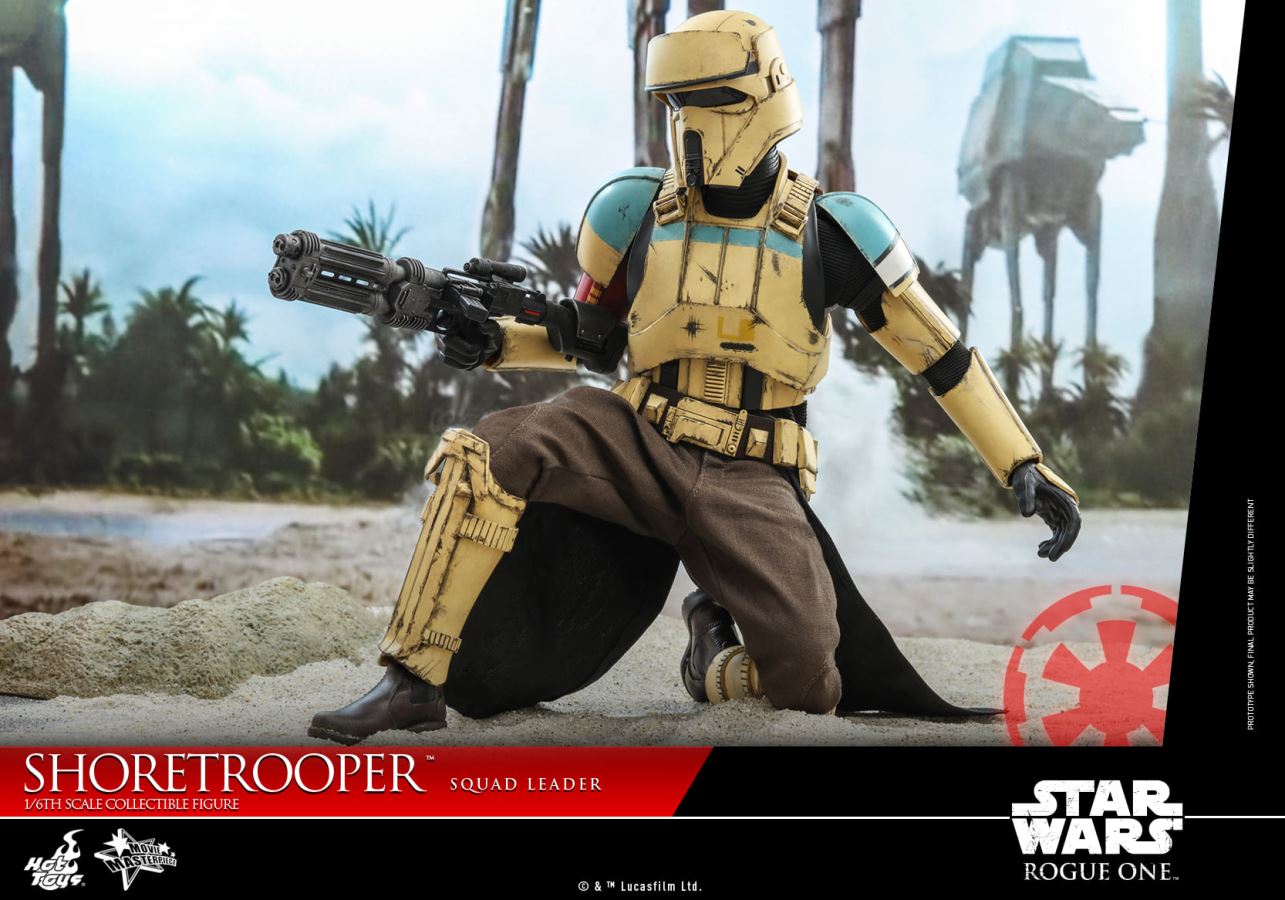 1/6 MMS592 Rogue One-A Star Wars Story - Stormtrooper Coastal