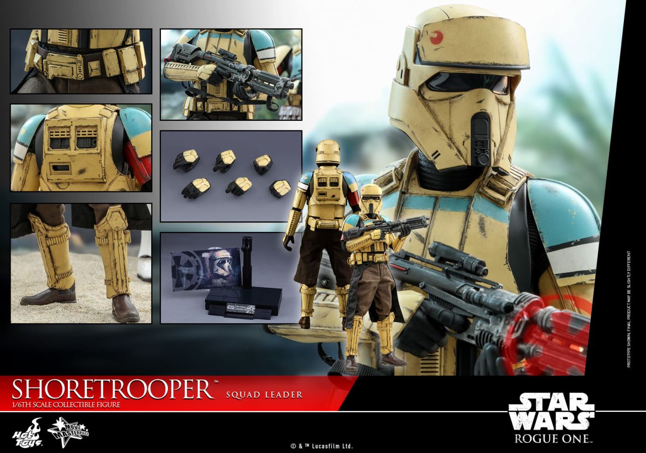 1/6 MMS592 Rogue One-A Star Wars Story - Stormtrooper Coastal
