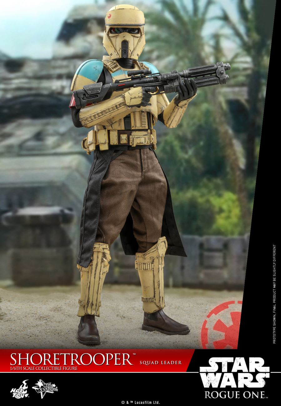 1/6 MMS592 Rogue One-A Star Wars Story - Stormtrooper Coastal