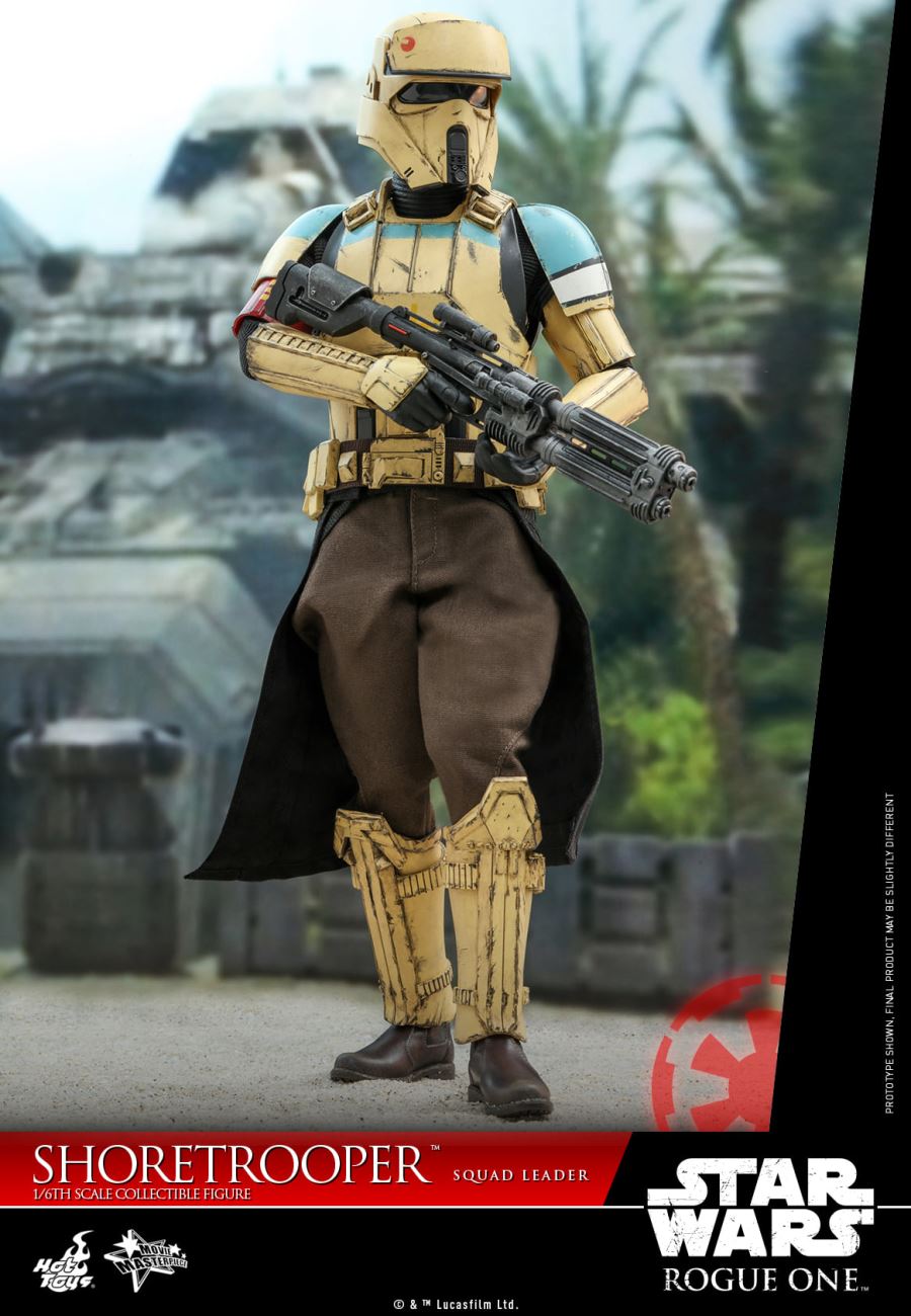 1/6 MMS592 Rogue One-A Star Wars Story - Stormtrooper Coastal