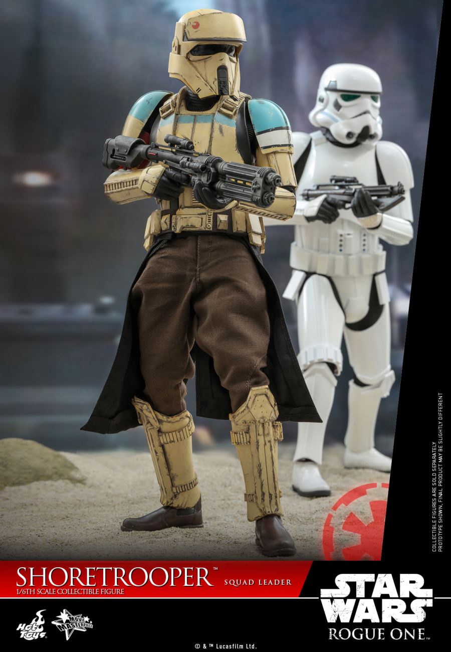 1/6 MMS592 Rogue One-A Star Wars Story - Stormtrooper Coastal