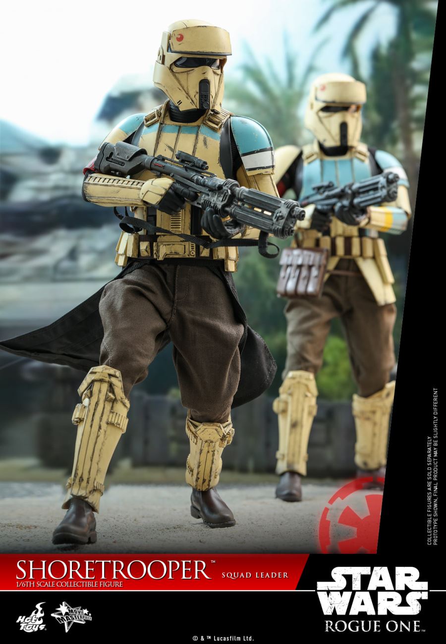 1/6 MMS592 Rogue One-A Star Wars Story - Stormtrooper Coastal