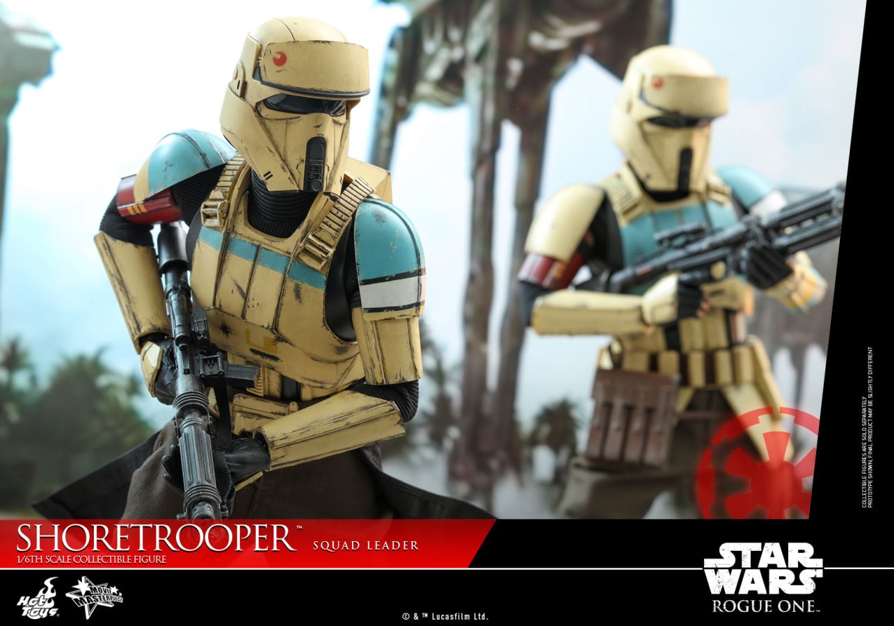 1/6 MMS592 Rogue One-A Star Wars Story - Stormtrooper Coastal