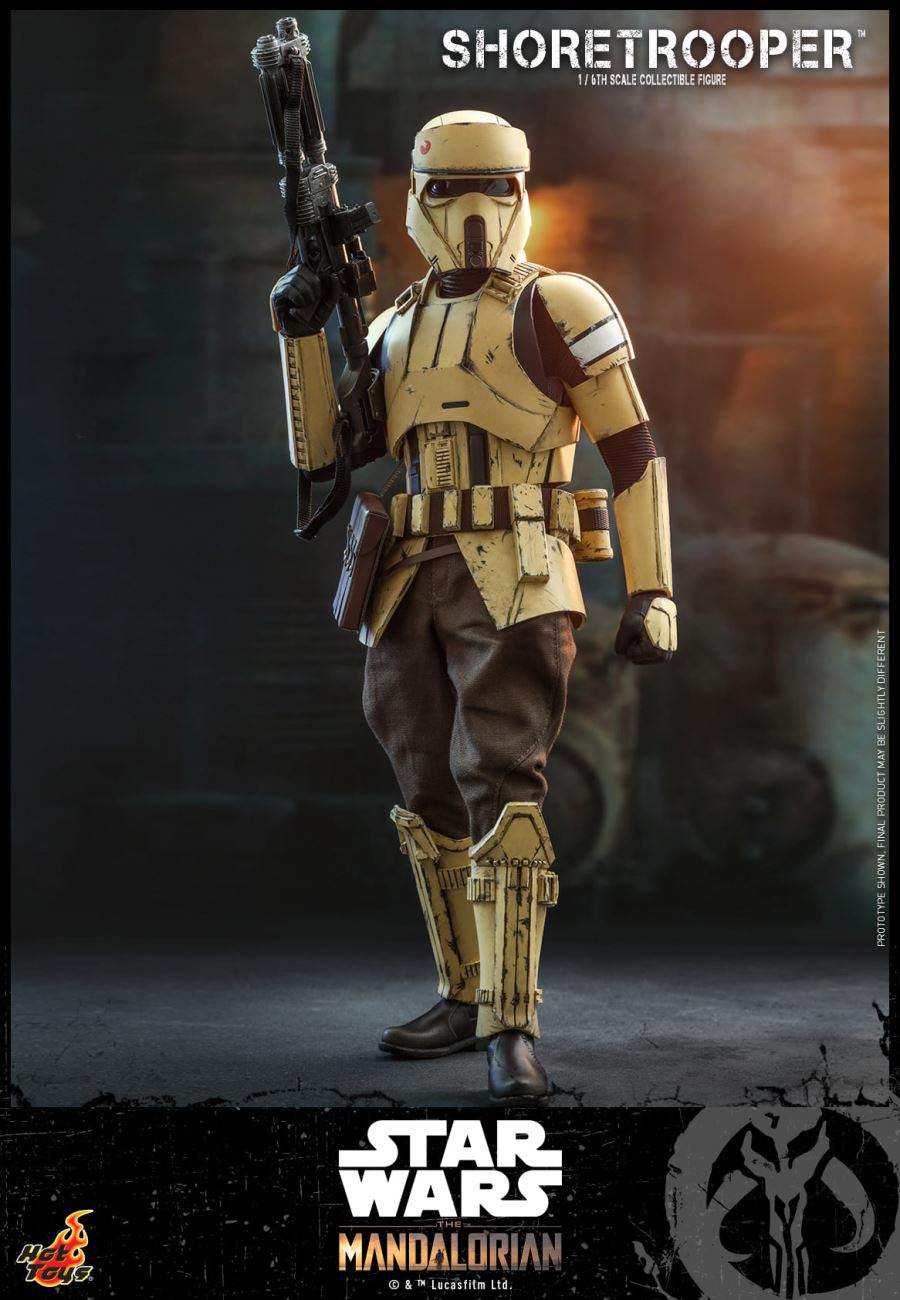 The Mandalorian Season 2 - SHORETROOPER 1/6
