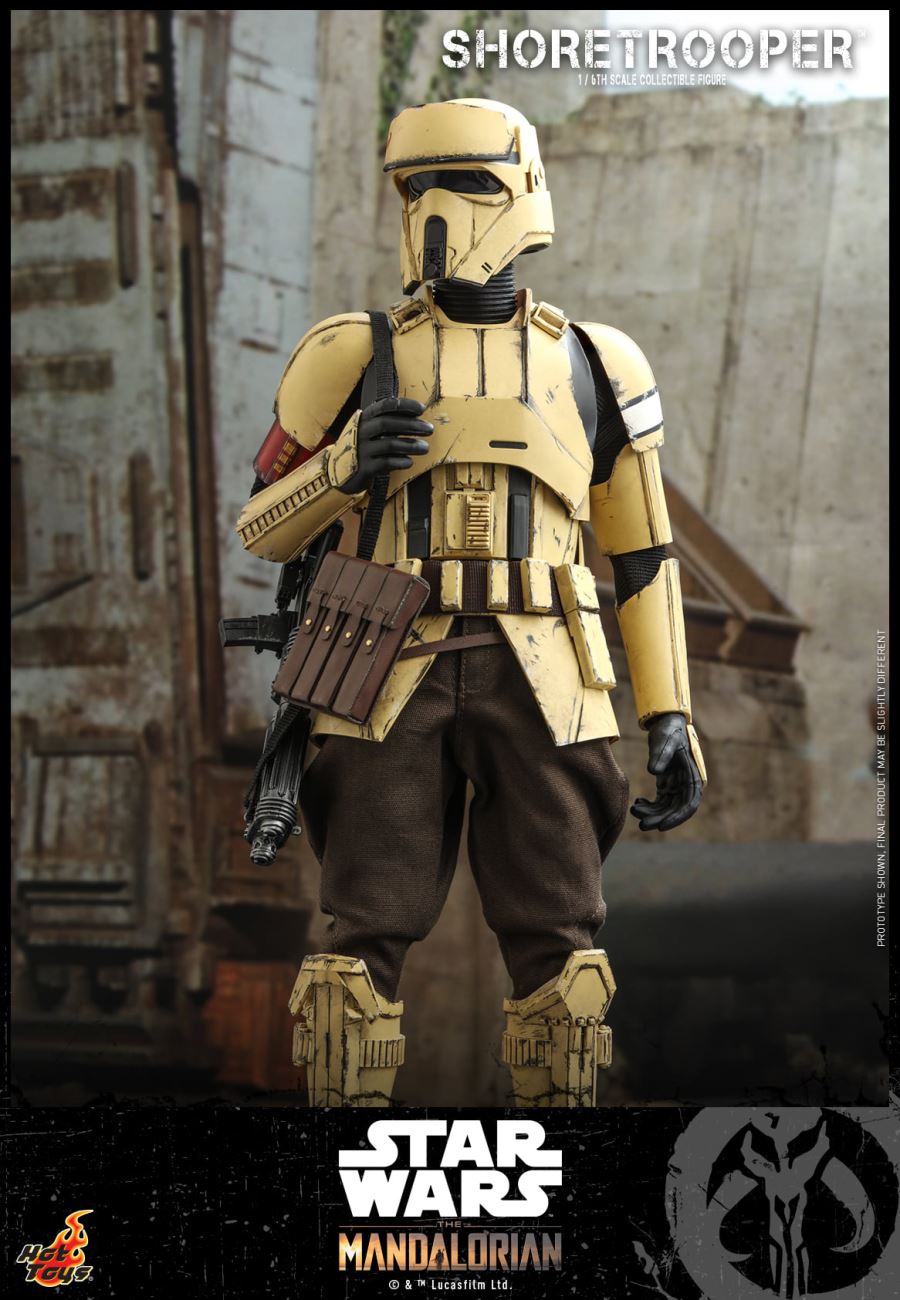 The Mandalorian Season 2 - SHORETROOPER 1/6