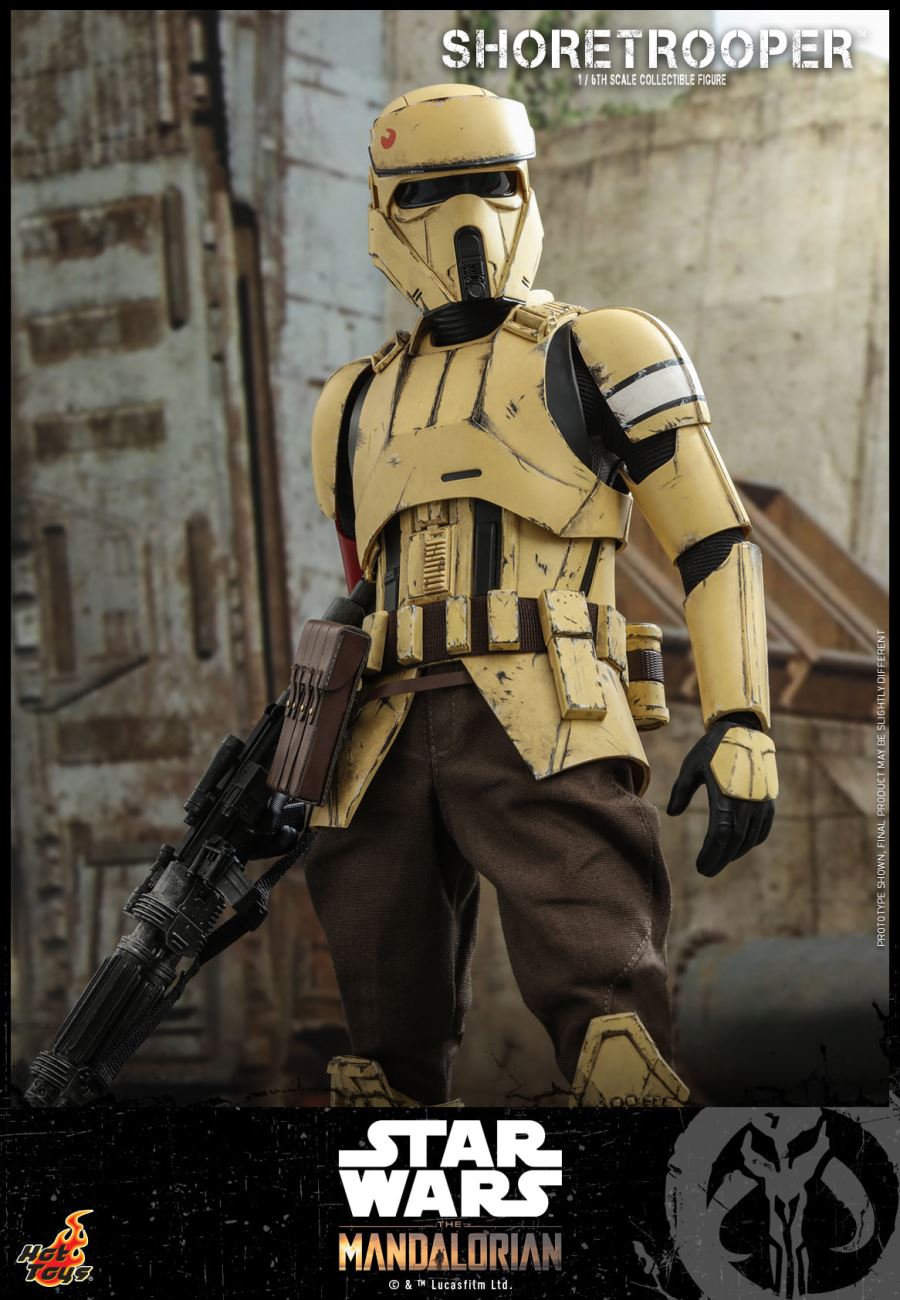 The Mandalorian Season 2 - SHORETROOPER 1/6