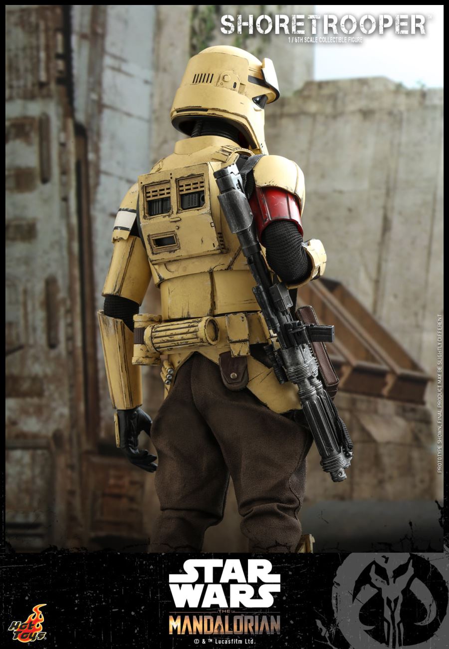 The Mandalorian Season 2 - SHORETROOPER 1/6