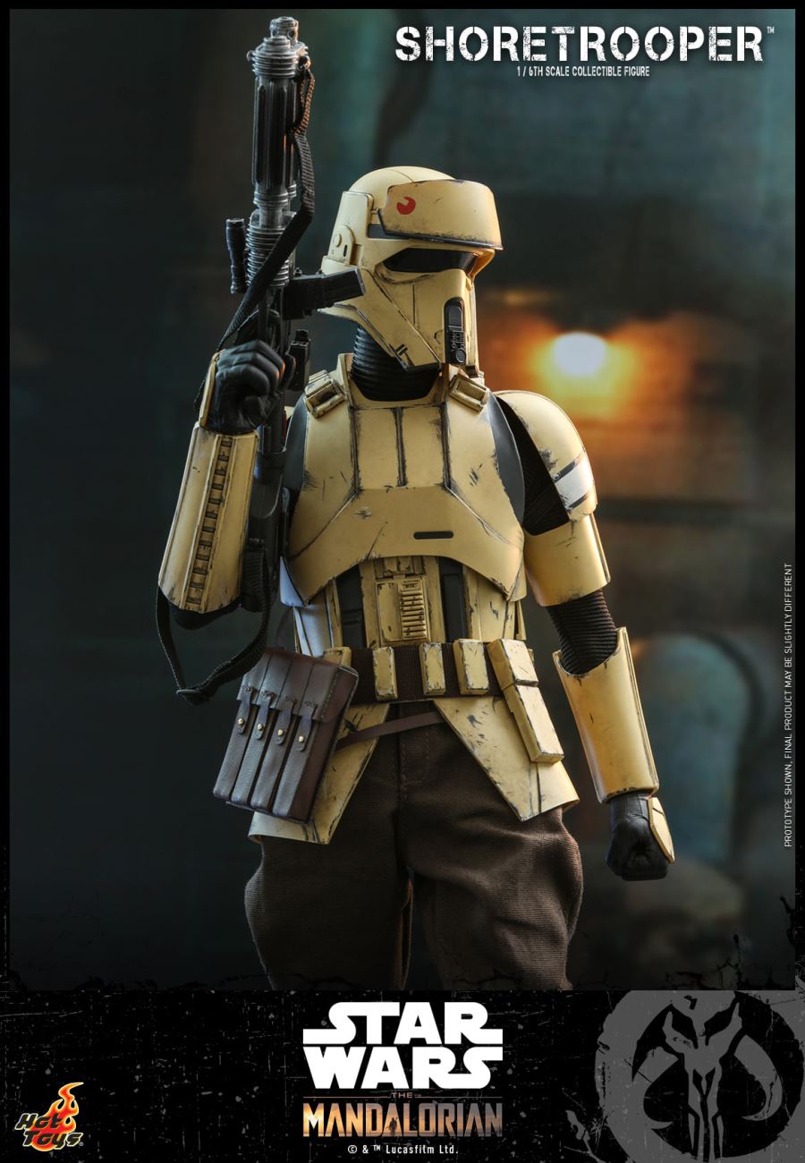 The Mandalorian Season 2 - SHORETROOPER 1/6