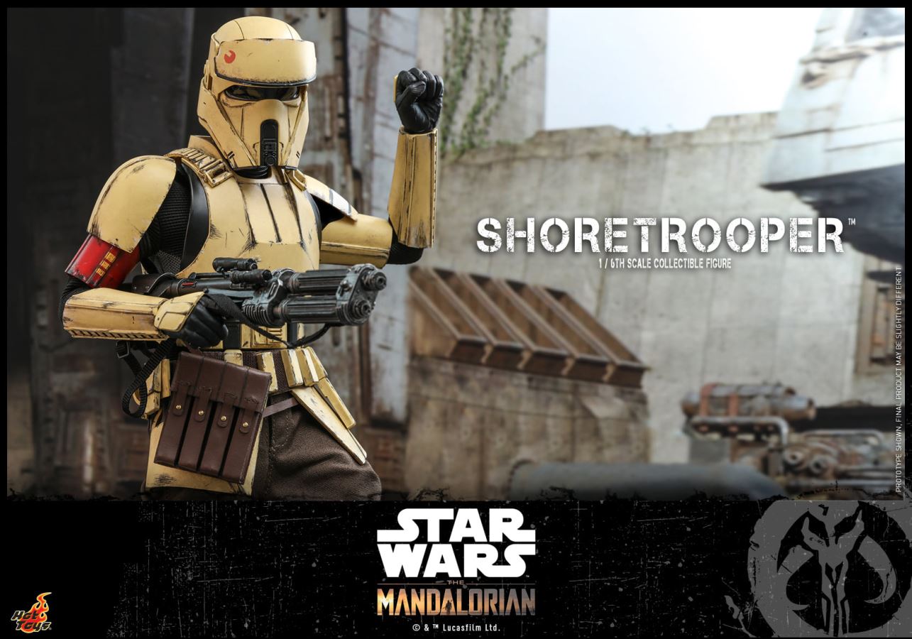 The Mandalorian Season 2 - SHORETROOPER 1/6
