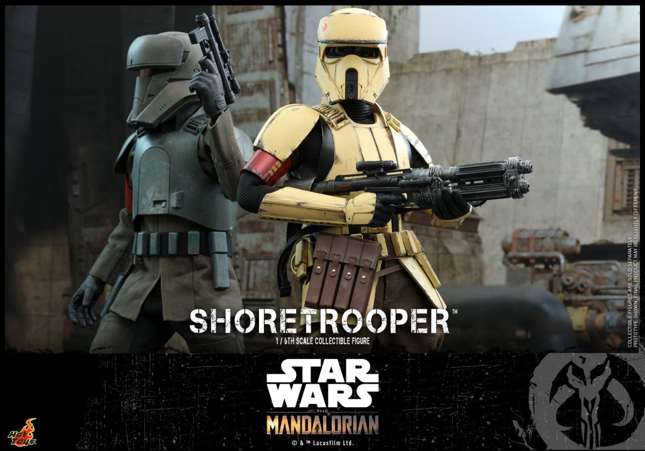 The Mandalorian Season 2 - SHORETROOPER 1/6