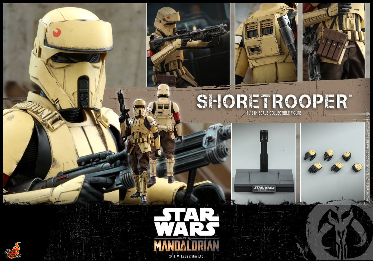 The Mandalorian Season 2 - SHORETROOPER 1/6
