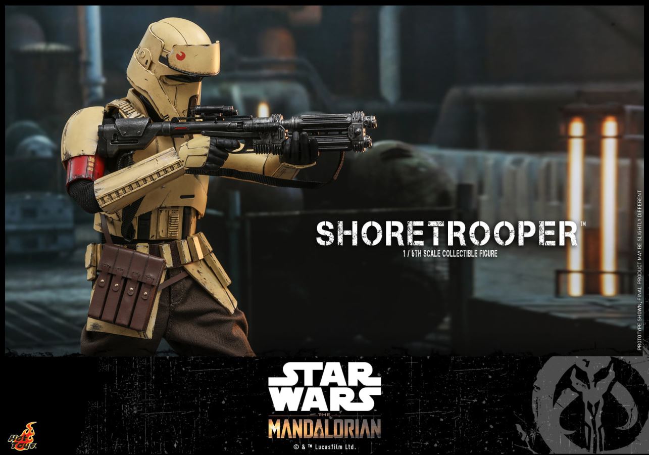 The Mandalorian Season 2 - SHORETROOPER 1/6