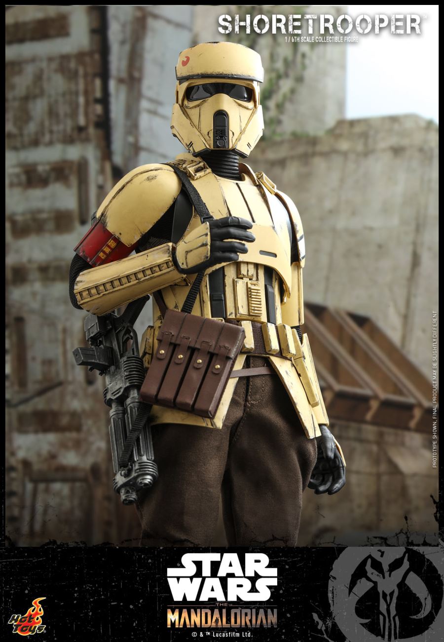 The Mandalorian Season 2 - SHORETROOPER 1/6